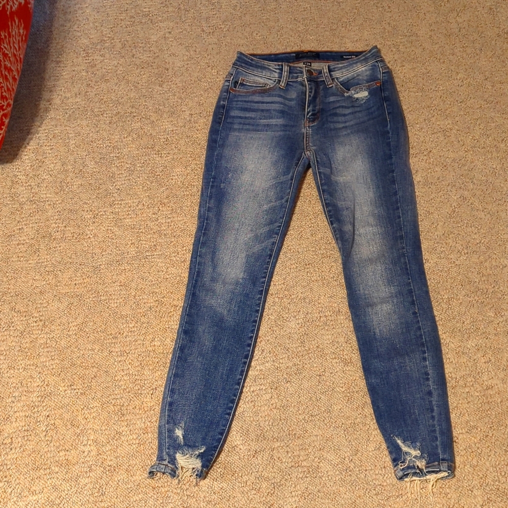 Judy Blue skinny never worn 1/25 medium wash